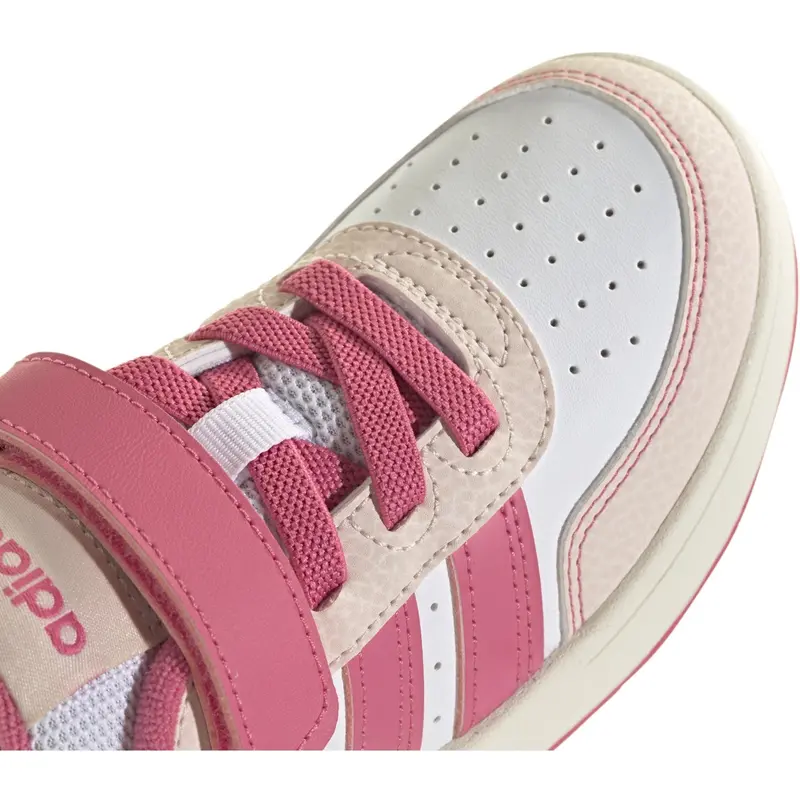 Adidas Originals Ftwr White/Pink Fusion/Wonder Quartz Breakbase C Sneakers 3