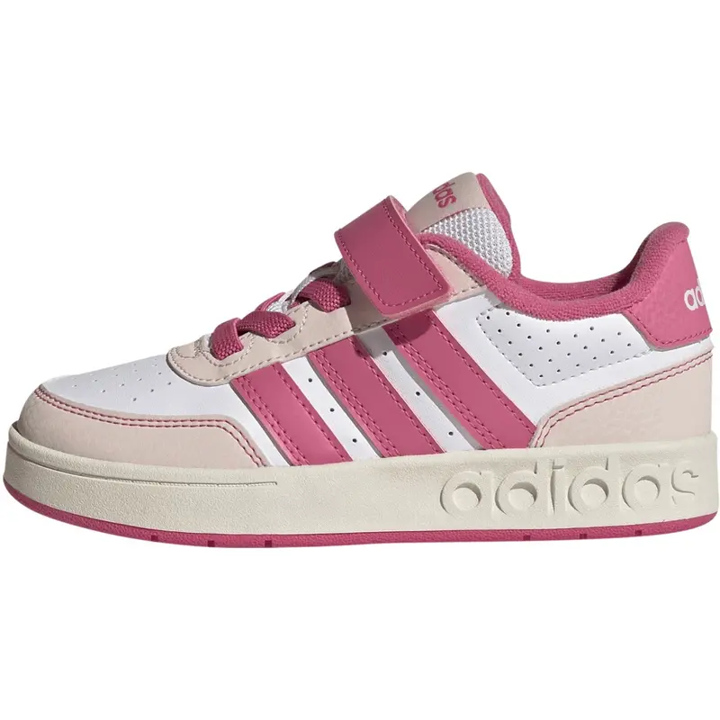Adidas Originals Ftwr White/Pink Fusion/Wonder Quartz Breakbase C Sneakers 6