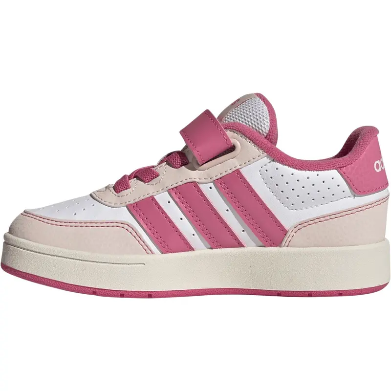 Adidas Originals Ftwr White/Pink Fusion/Wonder Quartz Breakbase C Sneakers 7