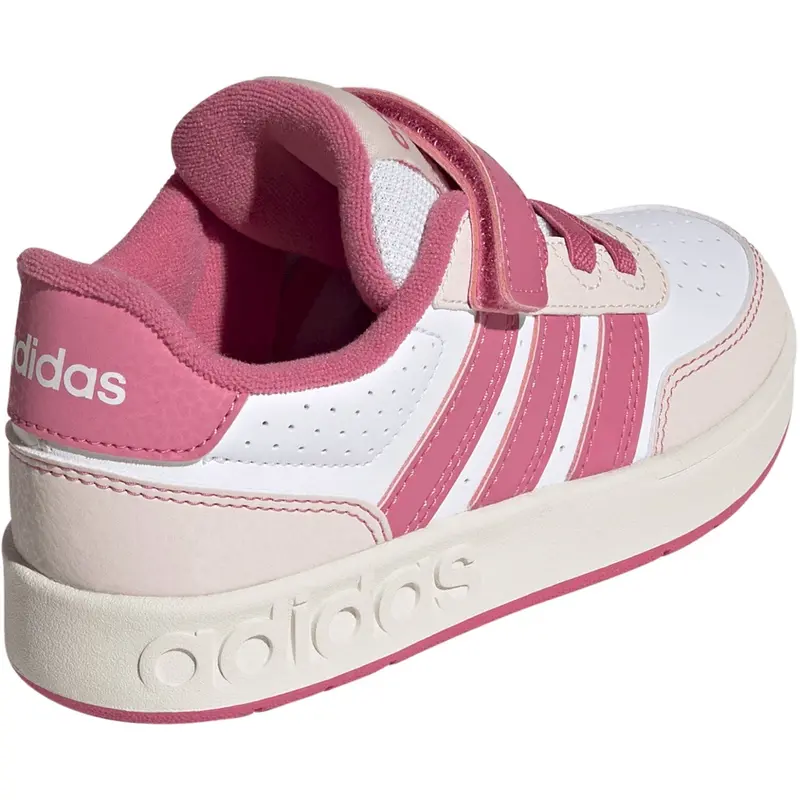 Adidas Originals Ftwr White/Pink Fusion/Wonder Quartz Breakbase C Sneakers 8