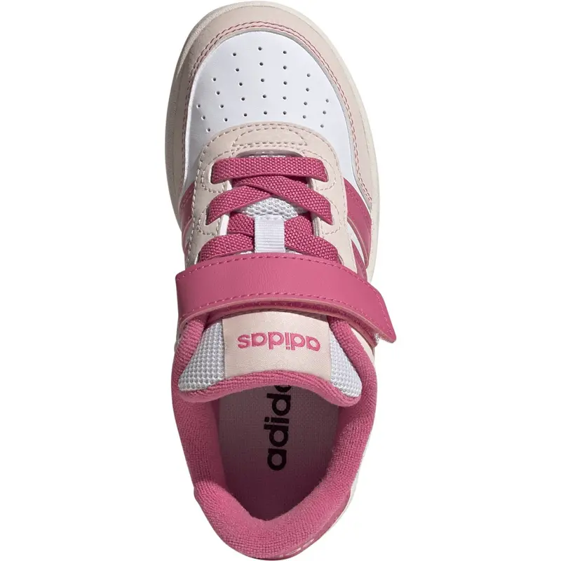 Adidas Originals Ftwr White/Pink Fusion/Wonder Quartz Breakbase C Sneakers 9
