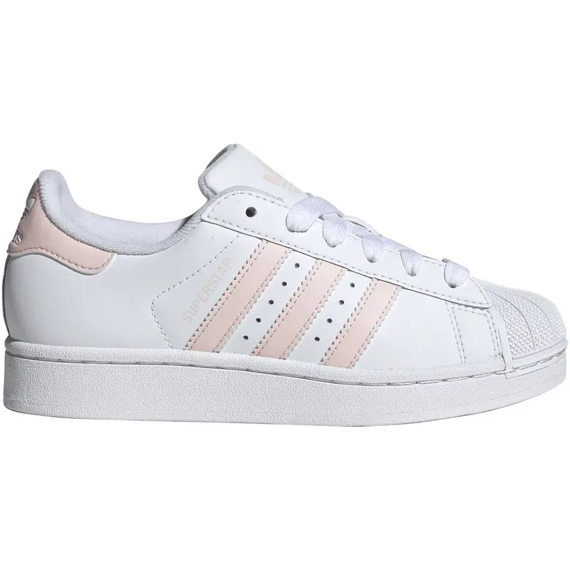 Adidas Originals Ftwr White/Sandy Pink/Ftwr White Superstar Ii J Sneakers 1