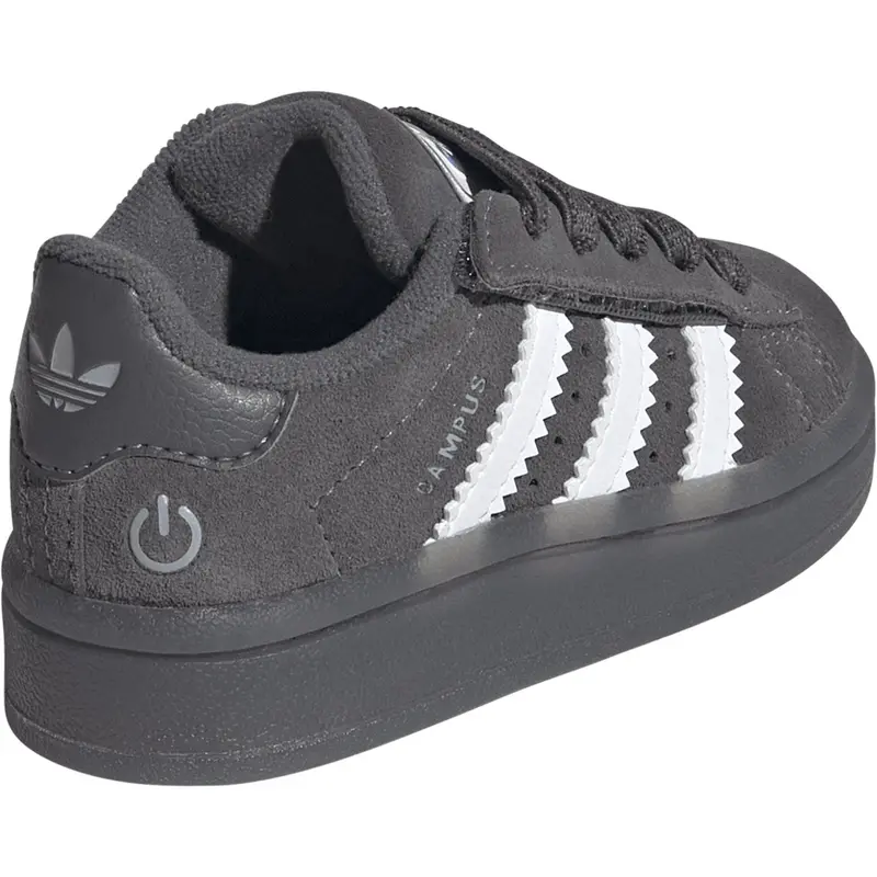 Adidas Originals Grey Five/Ftwr White/Grey Two Campus 00S Led Lights Cf El I Sneakers 12