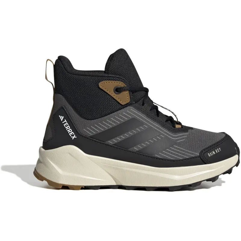 Adidas Originals Grey Six/Core Black/Bronze Strata Terrex Trailmaker 2 Mid Cp K Sko 1
