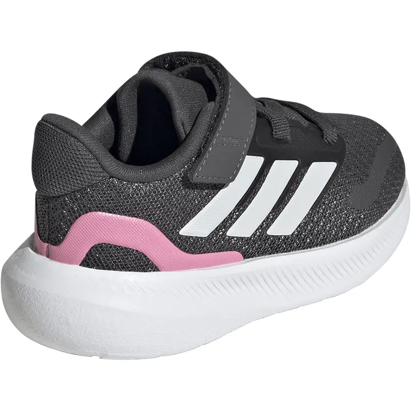 Adidas Originals Grey Six/Crystal White/Bliss Pink Runfalcon 5 El I Sneakers 5