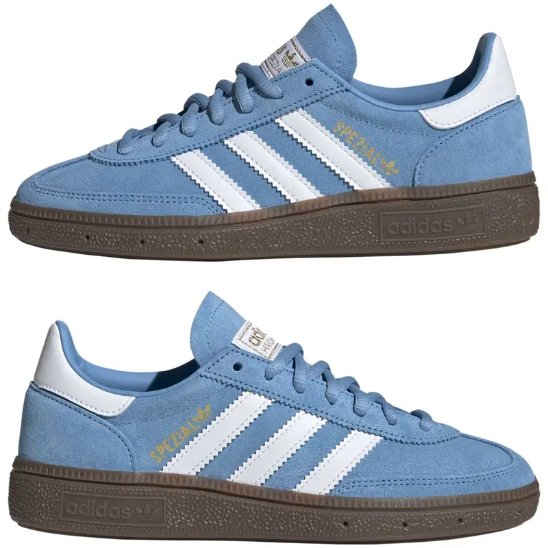 Adidas Originals Light Blue/Ftwr White/Gum5 Handball Spezial J Sneakers 5