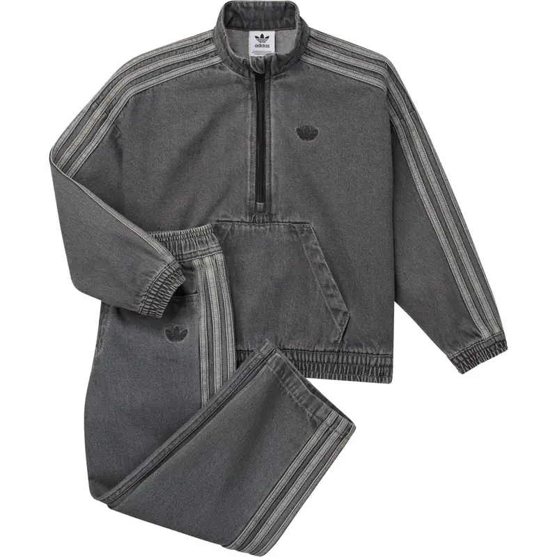 Adidas Originals Light Denim Denim Crew Sæt 1