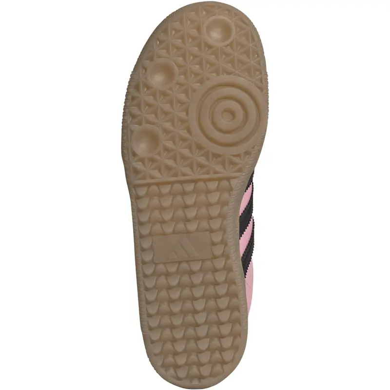 Adidas Originals Light Pink/Core Black/Gum4 Samba Messi J Sneakers 11