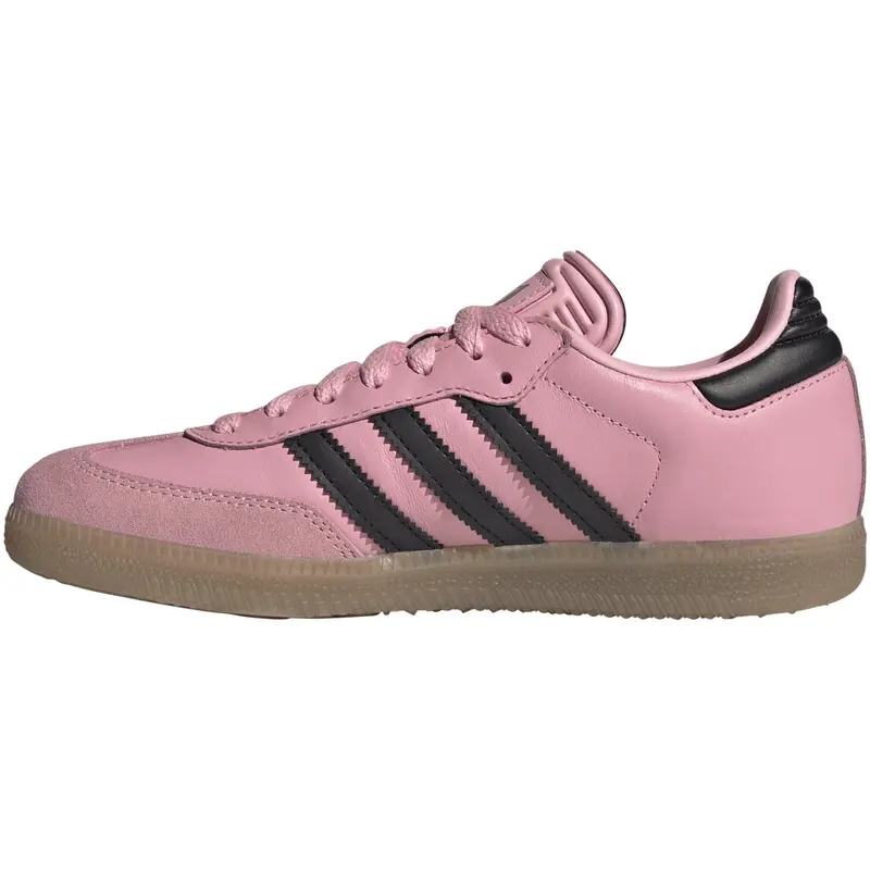 Adidas Originals Light Pink/Core Black/Gum4 Samba Messi J Sneakers 8