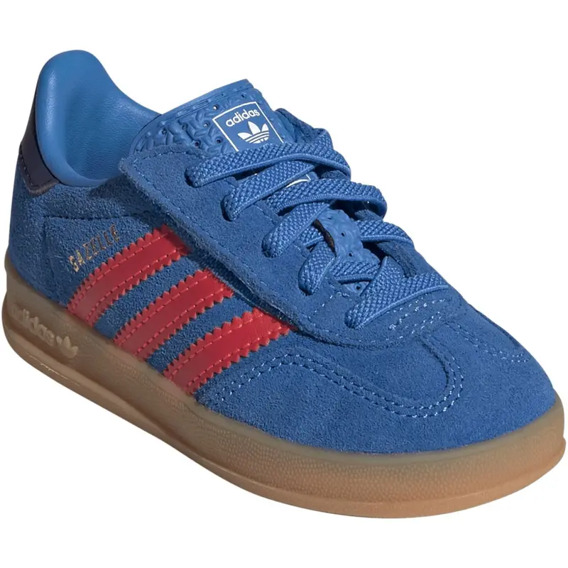 Adidas Originals Lucid Ray Blue/Lucid Red/Gum 2 Gazelle Indoor Cf El I Sneakers 2