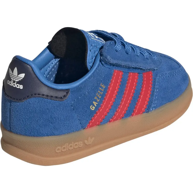 Adidas Originals Lucid Ray Blue/Lucid Red/Gum 2 Gazelle Indoor Cf El I Sneakers 8