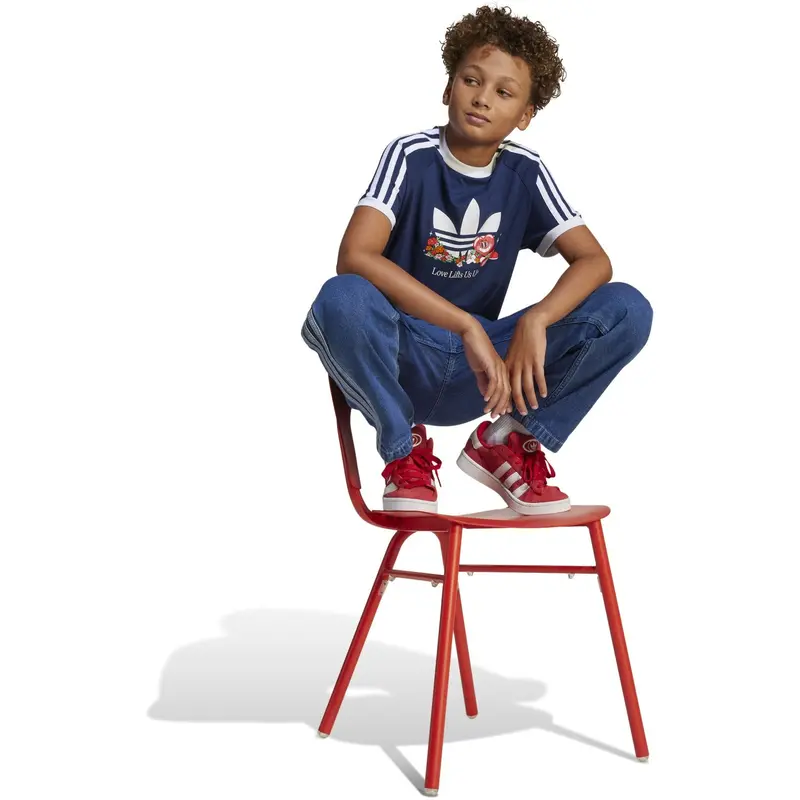 Adidas Originals Medium Blue Denim Jeans 7