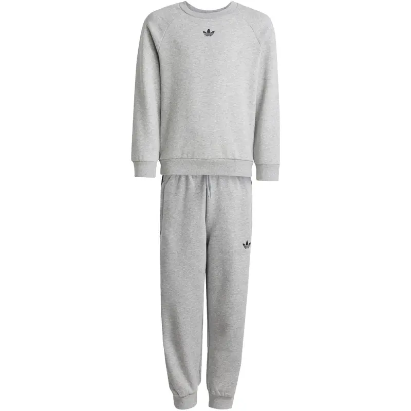 Adidas Originals Medium Grey Heather/Black Sweat Sæt 1