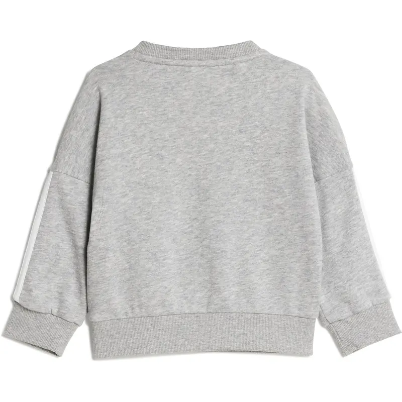Adidas Originals Medium Grey Heather/White I 3S Ft Jog 240 Sweat Sæt 5