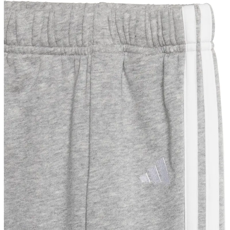 Adidas Originals Medium Grey Heather/White I 3S Ft Jog 240 Sweat Sæt 6