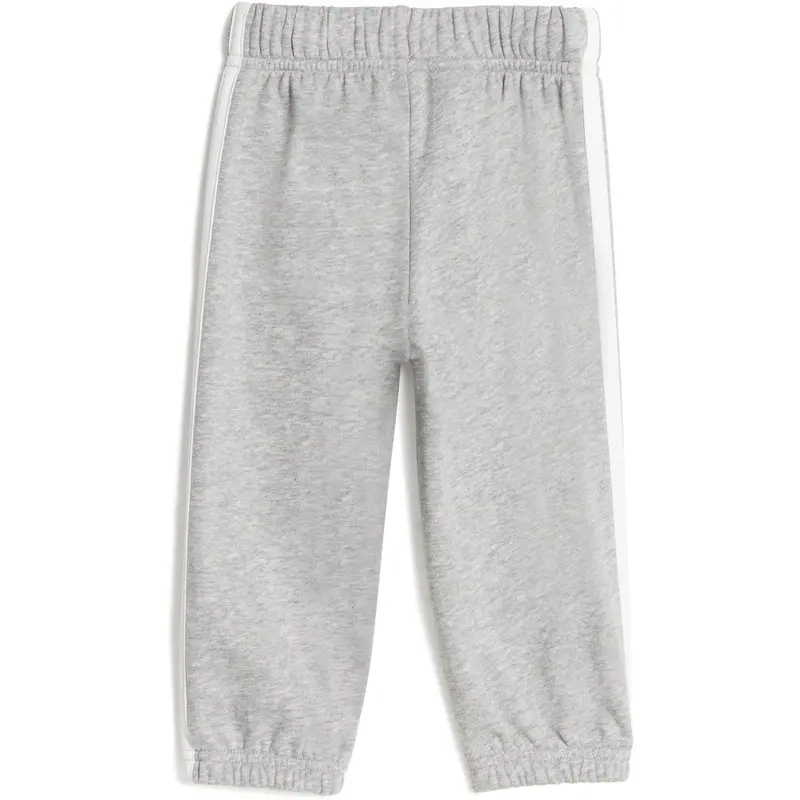 Adidas Originals Medium Grey Heather/White I 3S Ft Jog 240 Sweat Sæt 7