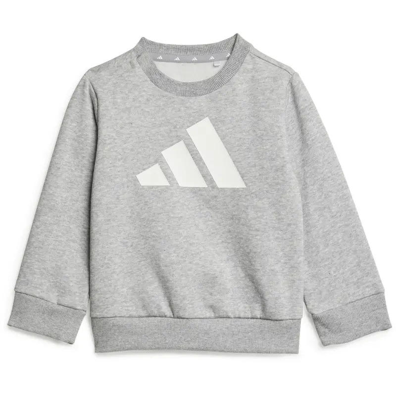Adidas Originals Medium Grey Heather/White I Bl Fl Jog 240 Sweat Sæt 2