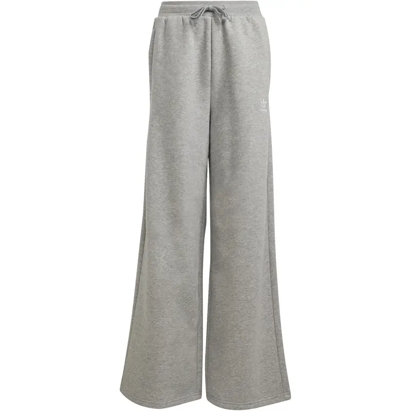 Adidas Originals Medium Grey Heather/White Wide Leg Bukser 1