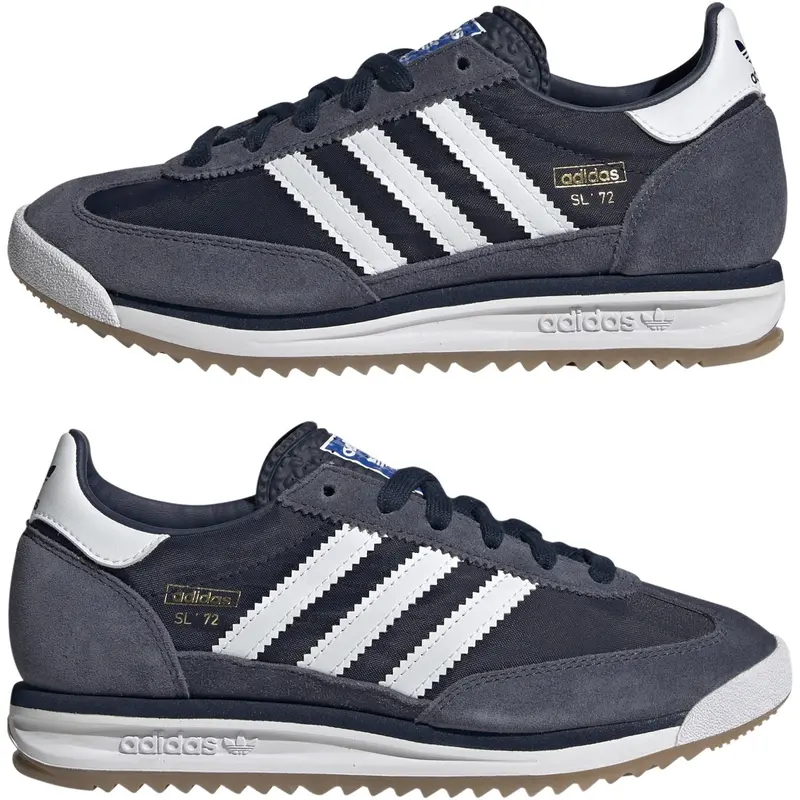 Adidas Originals Night Indigo/Ftwr White/Shadow Navy Sl 72 Rs J Sneakers 6