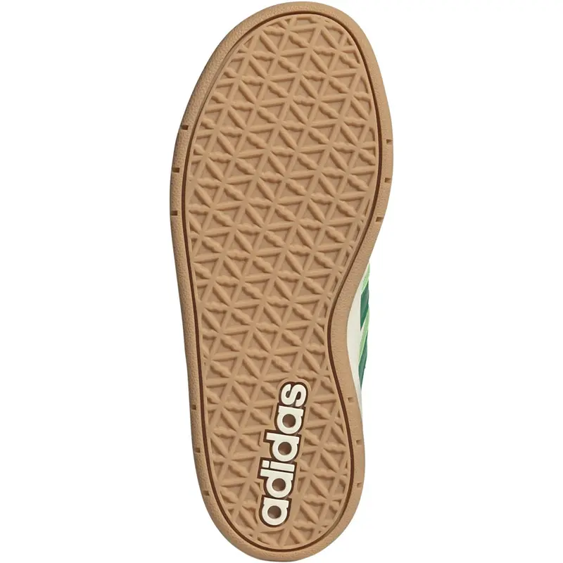 Adidas Originals Off White/Collegiate Green/Court Green Breakbase C Sneakers 10