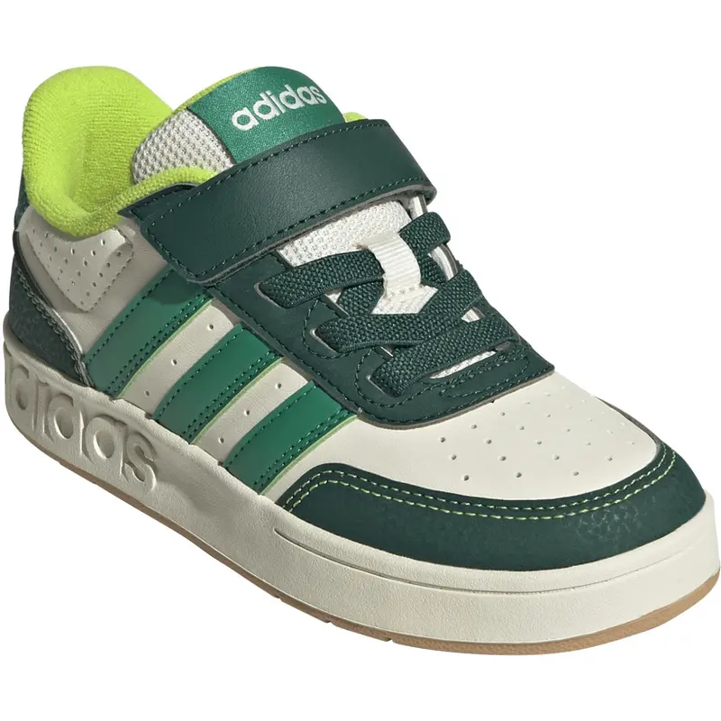 Adidas Originals Off White/Collegiate Green/Court Green Breakbase C Sneakers 2