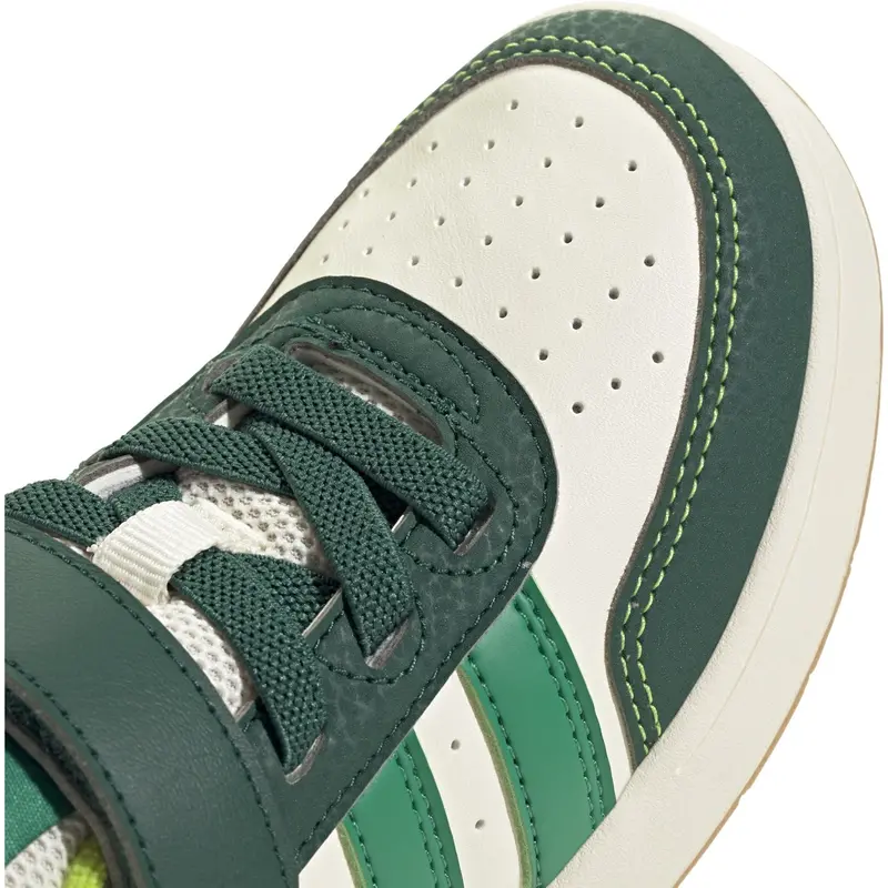 Adidas Originals Off White/Collegiate Green/Court Green Breakbase C Sneakers 3