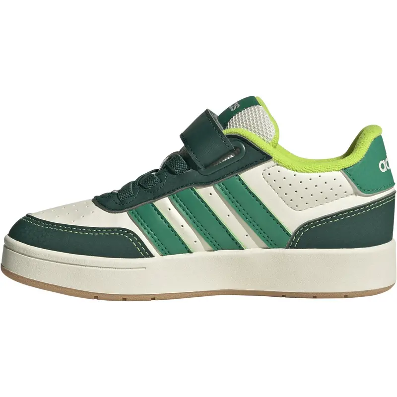 Adidas Originals Off White/Collegiate Green/Court Green Breakbase C Sneakers 8