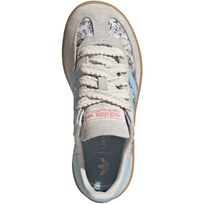 Adidas Originals Off White/Icey Blue/Gum 3 Handball Spezial C Sneakers 10