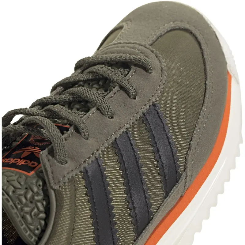 Adidas Originals Olive Strata/Core Black/Pure Orange Sl 72 Rs El C Sneakers 3