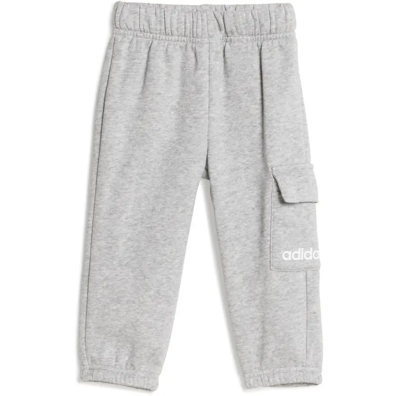 Adidas Originals Pink Fusion/White I Lin Fl Jog Sweat Sæt 6
