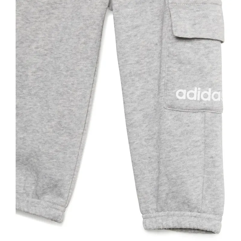 Adidas Originals Pink Fusion/White I Lin Fl Jog Sweat Sæt 7
