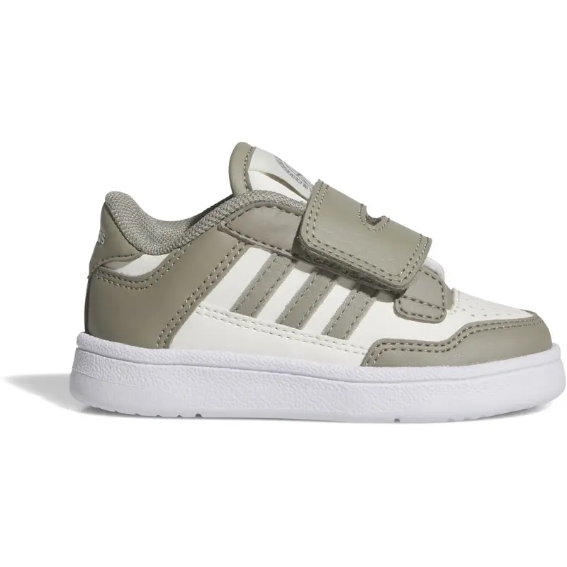 Adidas Originals Silver Pebble/Cloud White/Ftwr White Rapid Court Cf I Sneakers 1