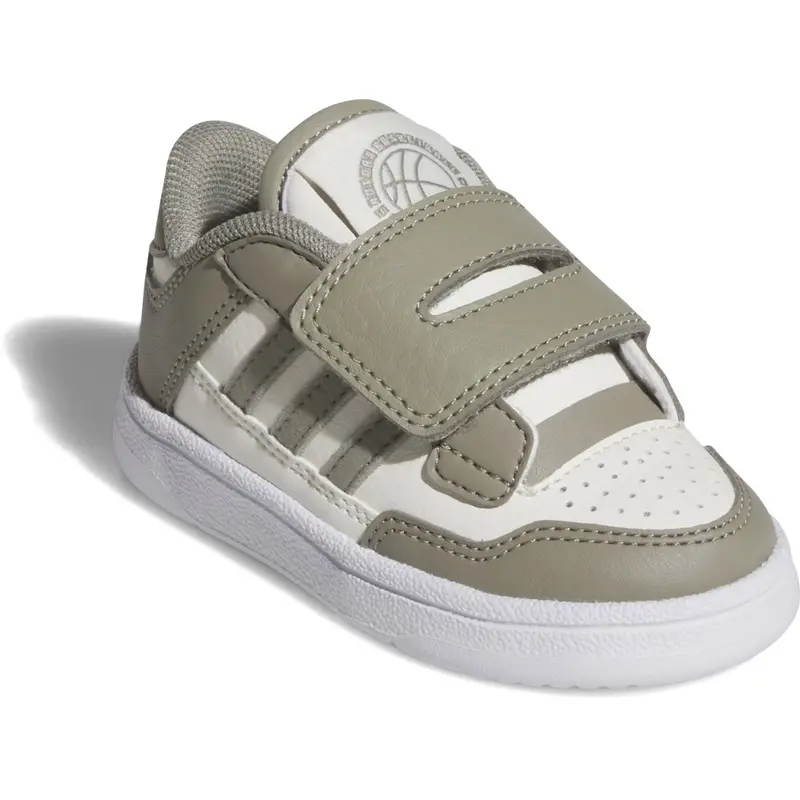 Adidas Originals Silver Pebble/Cloud White/Ftwr White Rapid Court Cf I Sneakers 2