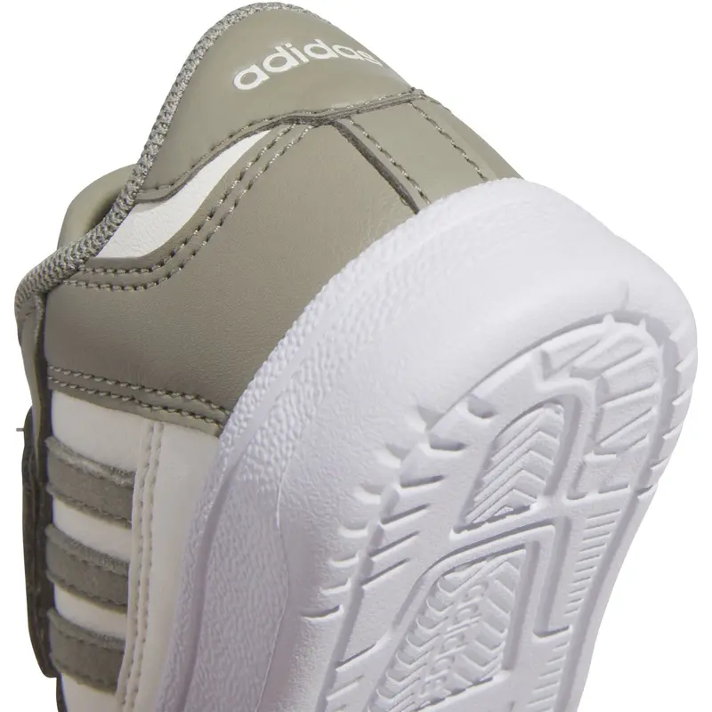 Adidas Originals Silver Pebble/Cloud White/Ftwr White Rapid Court Cf I Sneakers 4