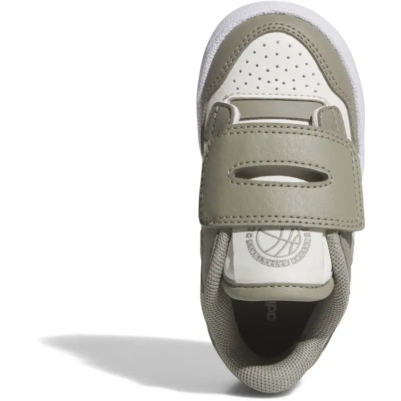 Adidas Originals Silver Pebble/Cloud White/Ftwr White Rapid Court Cf I Sneakers 5