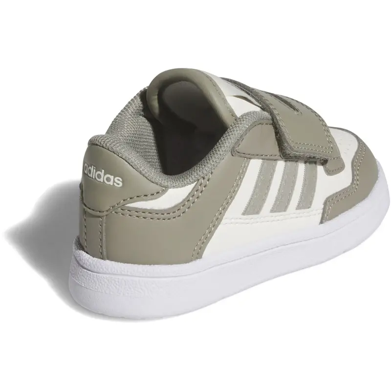 Adidas Originals Silver Pebble/Cloud White/Ftwr White Rapid Court Cf I Sneakers 7