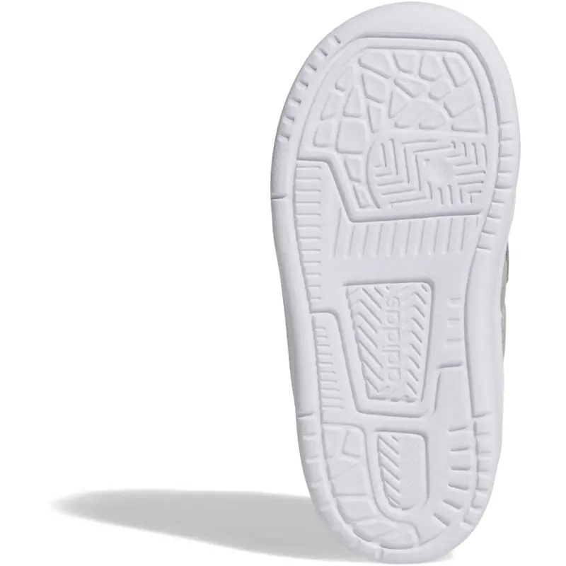 Adidas Originals Silver Pebble/Cloud White/Ftwr White Rapid Court Cf I Sneakers 8