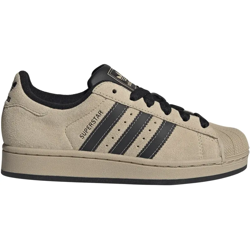 Adidas Originals Stone Khaki/Core Black/Stone Khaki Superstar Ii J Sneakers 1