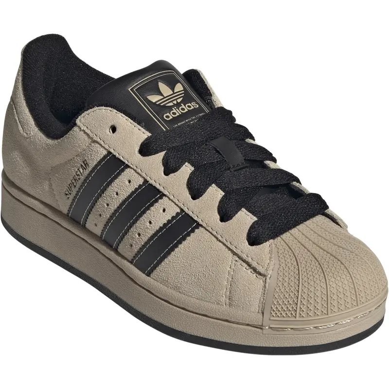 Adidas Originals Stone Khaki/Core Black/Stone Khaki Superstar Ii J Sneakers 2