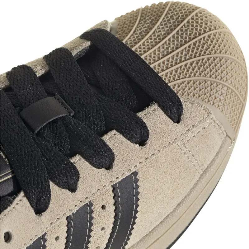 Adidas Originals Stone Khaki/Core Black/Stone Khaki Superstar Ii J Sneakers 3
