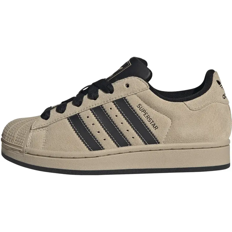 Adidas Originals Stone Khaki/Core Black/Stone Khaki Superstar Ii J Sneakers 6