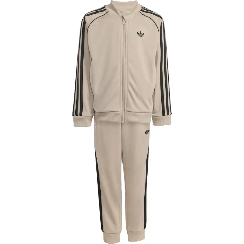 Adidas Originals Stone Khaki Sst Tracksuit 1