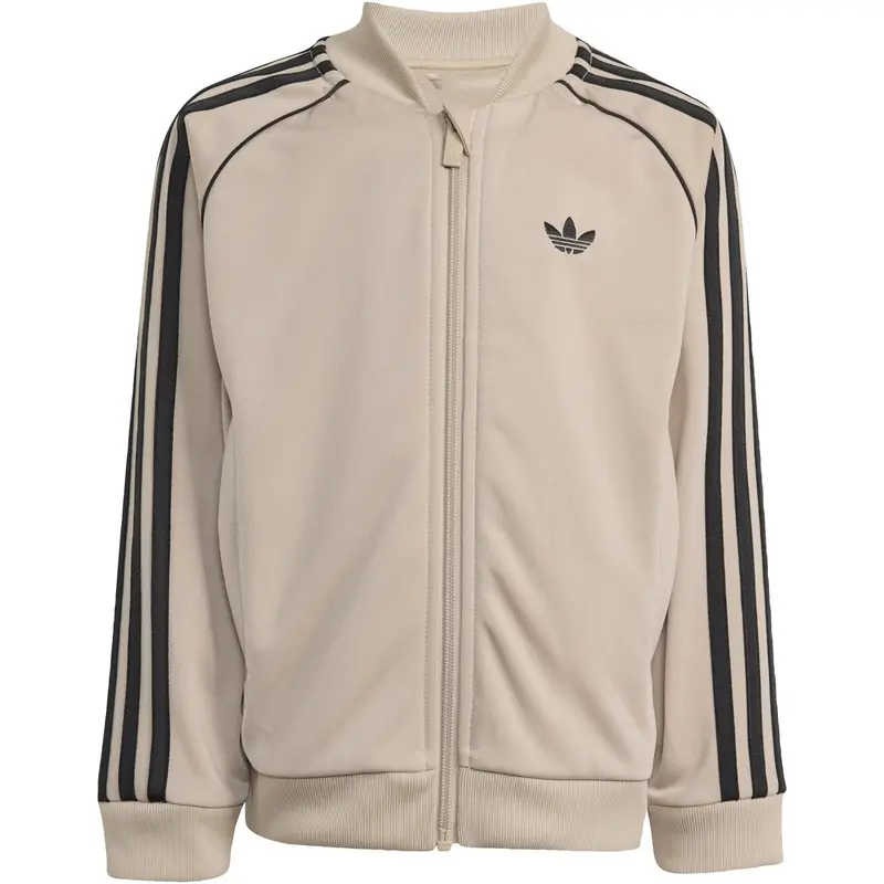 Adidas Originals Stone Khaki Sst Tracksuit 2