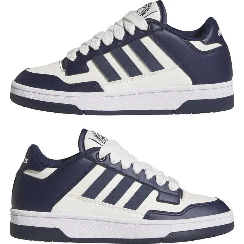 Adidas Originals Supplier Colour/Cloud White/Ftwr White Rapid Court Low J Sneakers 3