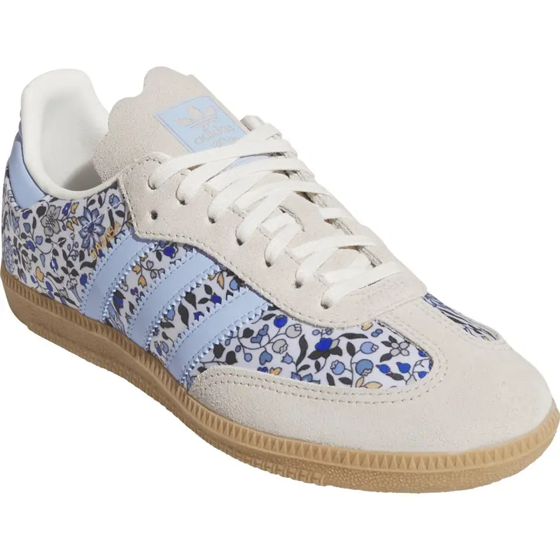 Adidas Originals Supplier Colour/Off White/Gum 3 Samba Og J Sneakers 2