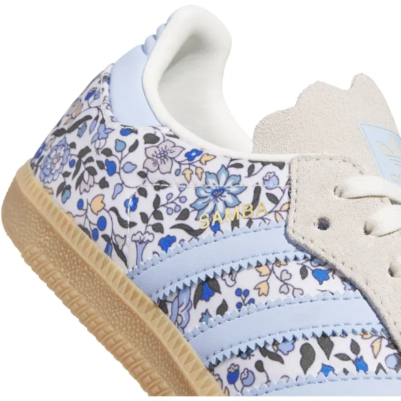 Adidas Originals Supplier Colour/Off White/Gum 3 Samba Og J Sneakers 4
