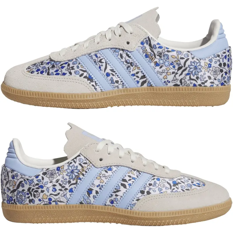 Adidas Originals Supplier Colour/Off White/Gum 3 Samba Og J Sneakers 5