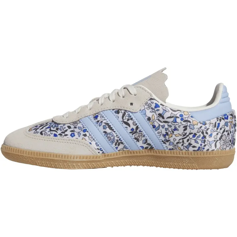 Adidas Originals Supplier Colour/Off White/Gum 3 Samba Og J Sneakers 8