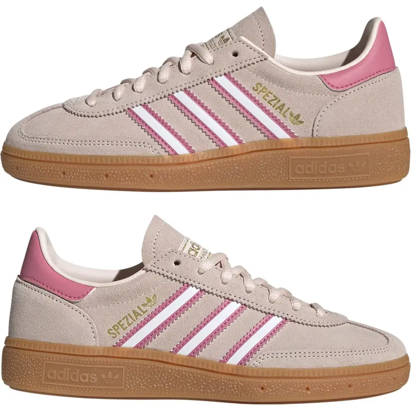 Adidas Originals Wonder Quartz/Ftwr White/Rose Tone Handball Spezial J Sneakers 6