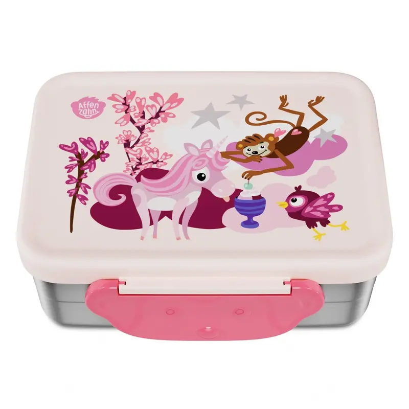 Affenzahn Fabulous Fantasy World Lunchbox Rustfrit Stål 1
